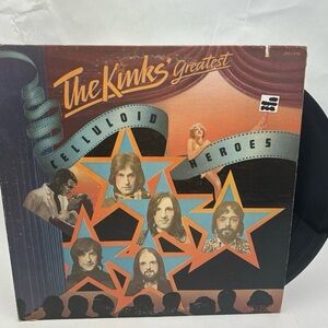 Celluloid Heroes - The Kinks' Greatest (USA 1st pressing vinyl LP)